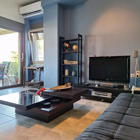 Pelion View Semesterbostad *